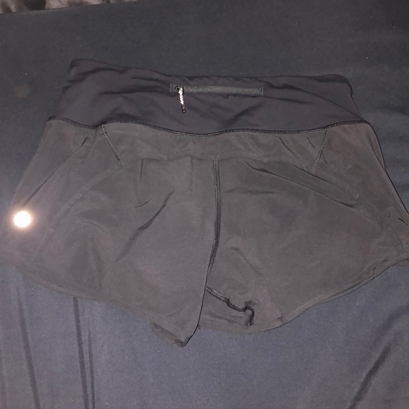 Black lululemon shorts - Picture 3 of 3